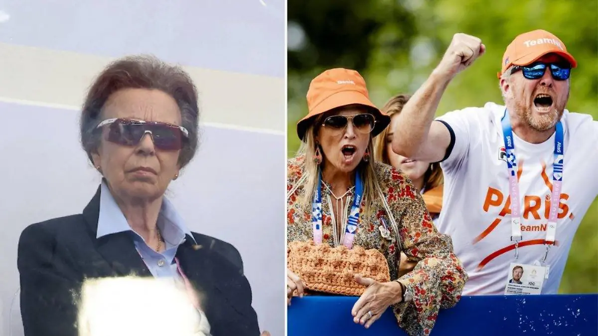 Olympia: Eine emotionale Máxima und eine coole Prinzessin Anne