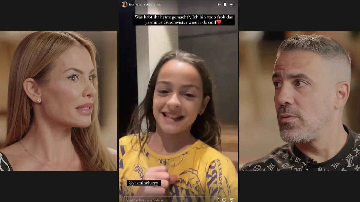  Laila Maria Ferchichi (11) ist Mini-Influencerin