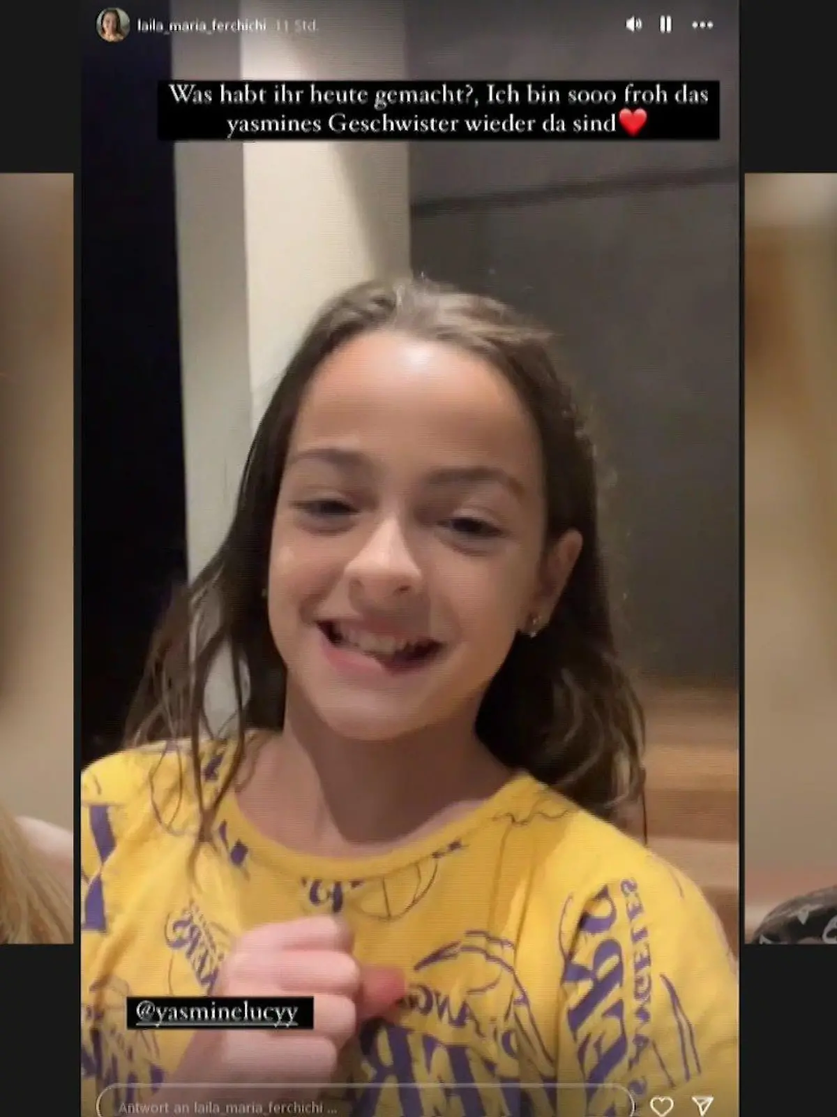 Bild zu: "Anna Maria und Bushido erlauben Tochter Laila Insta"
