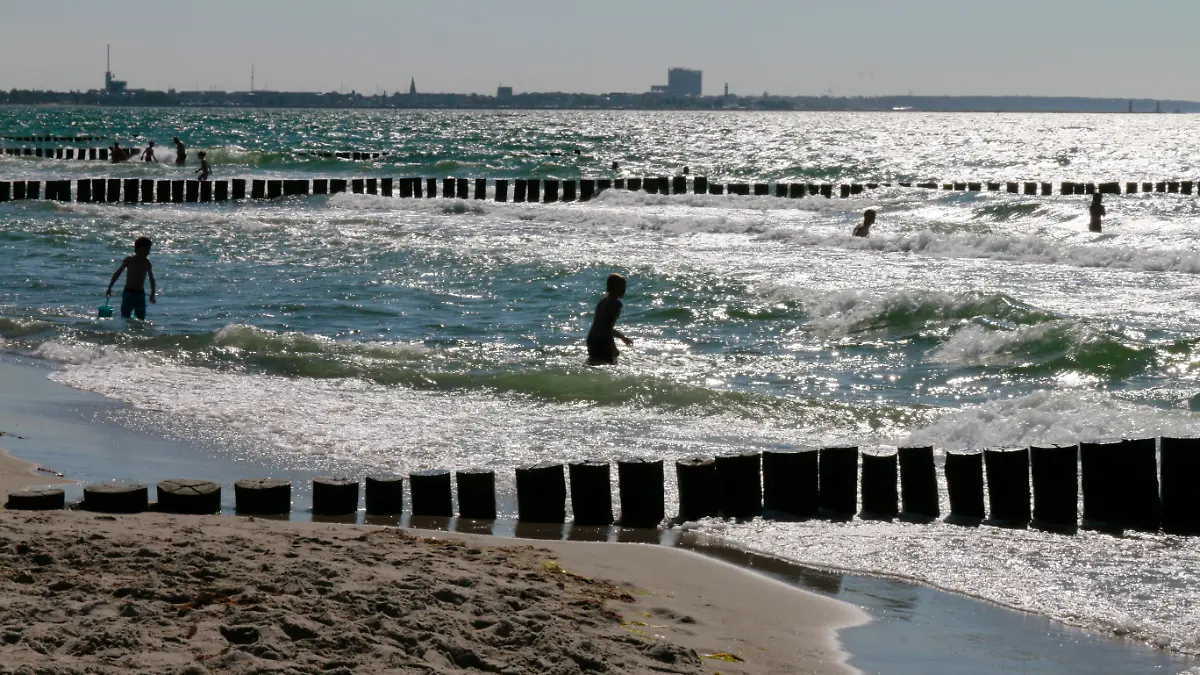 Strand, Ostsee, Markgrafenheide, Rostock.