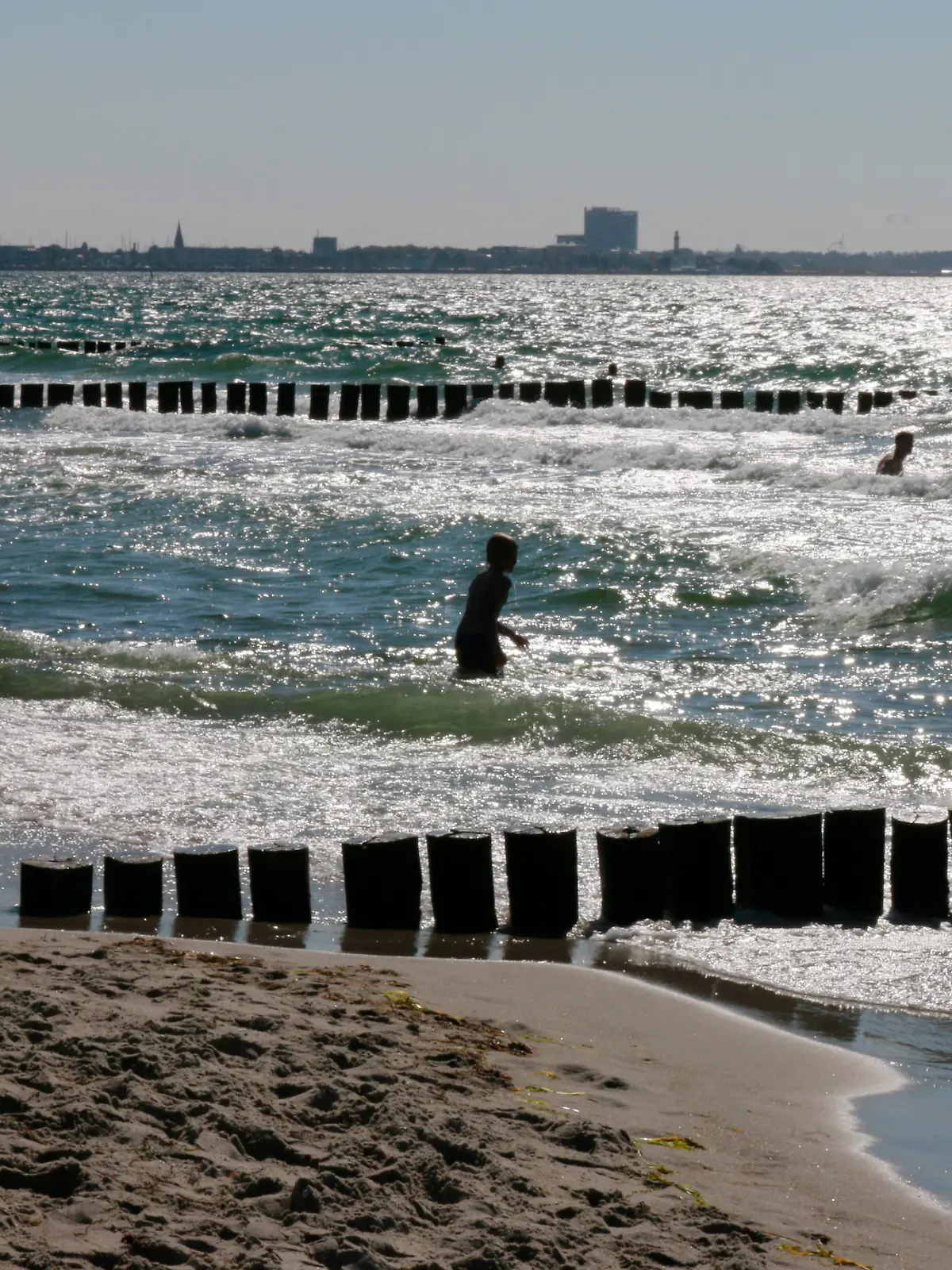 Strand, Ostsee, Markgrafenheide, Rostock.