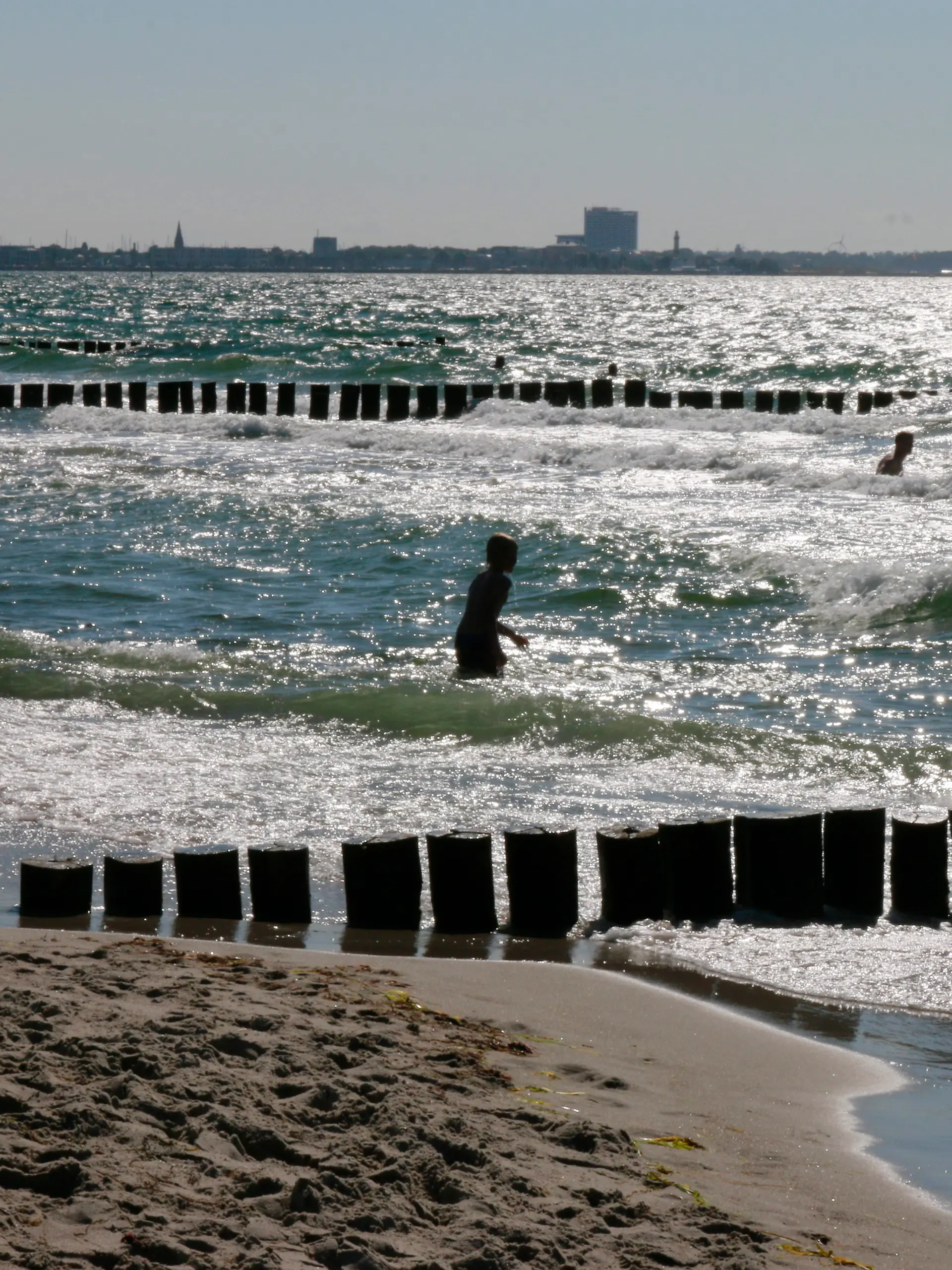 Strand, Ostsee, Markgrafenheide, Rostock.