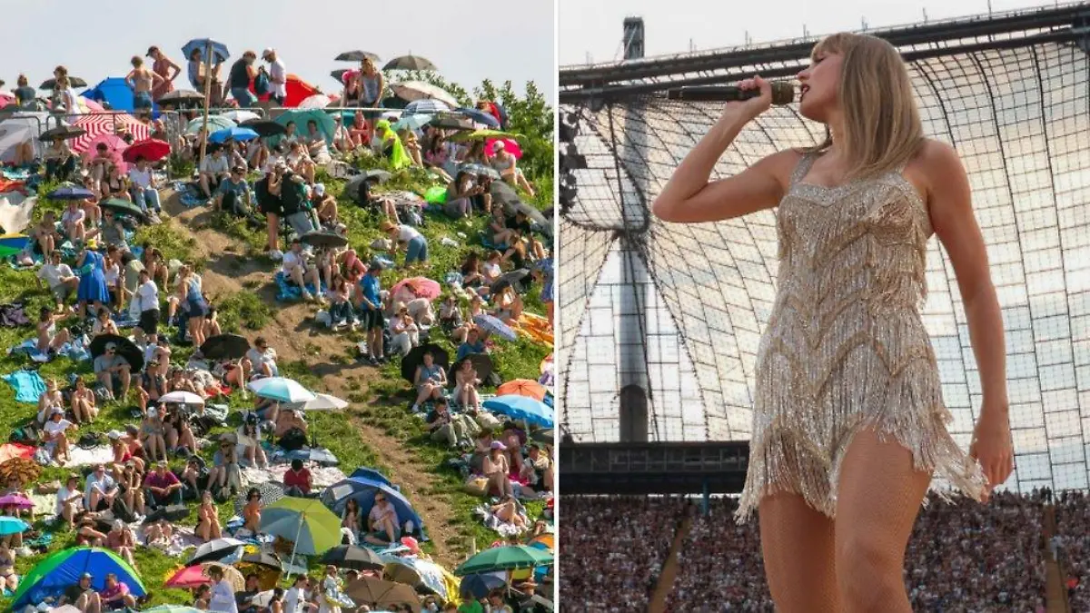 Taylor Swift überrascht beim zweiten München-Konzert mit Premiere