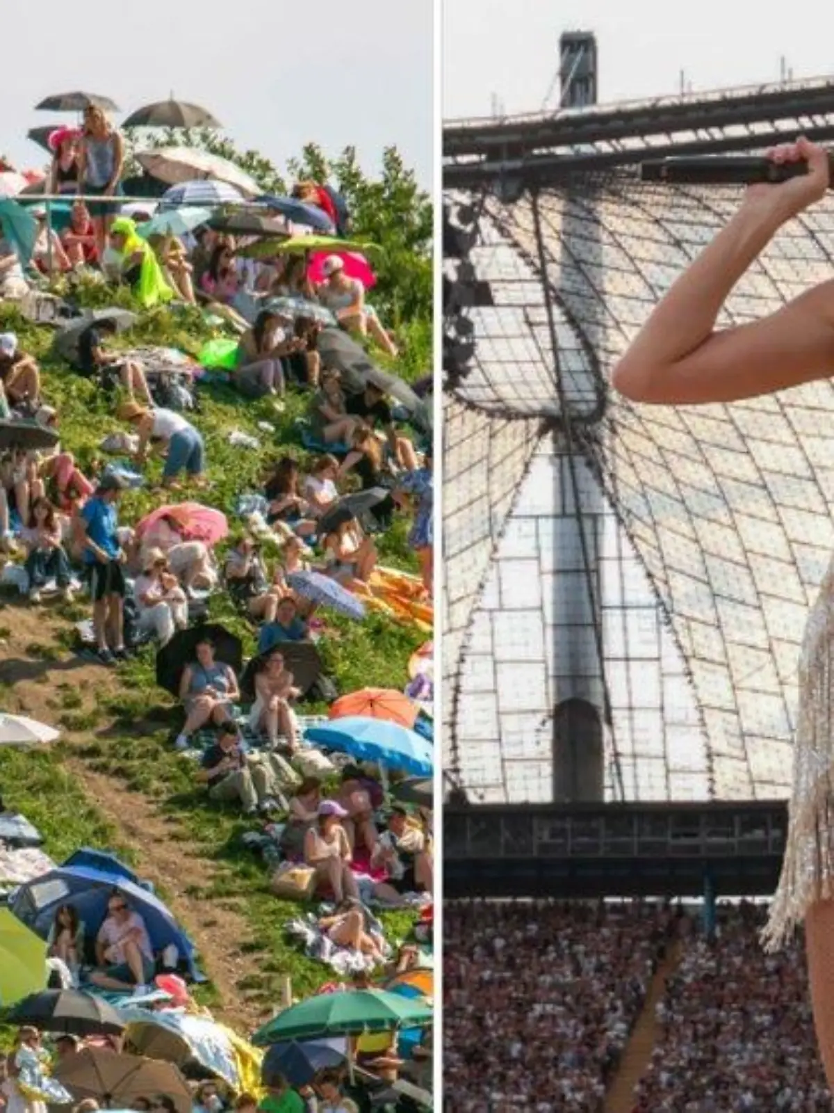 Taylor Swift überrascht beim zweiten München-Konzert mit Premiere