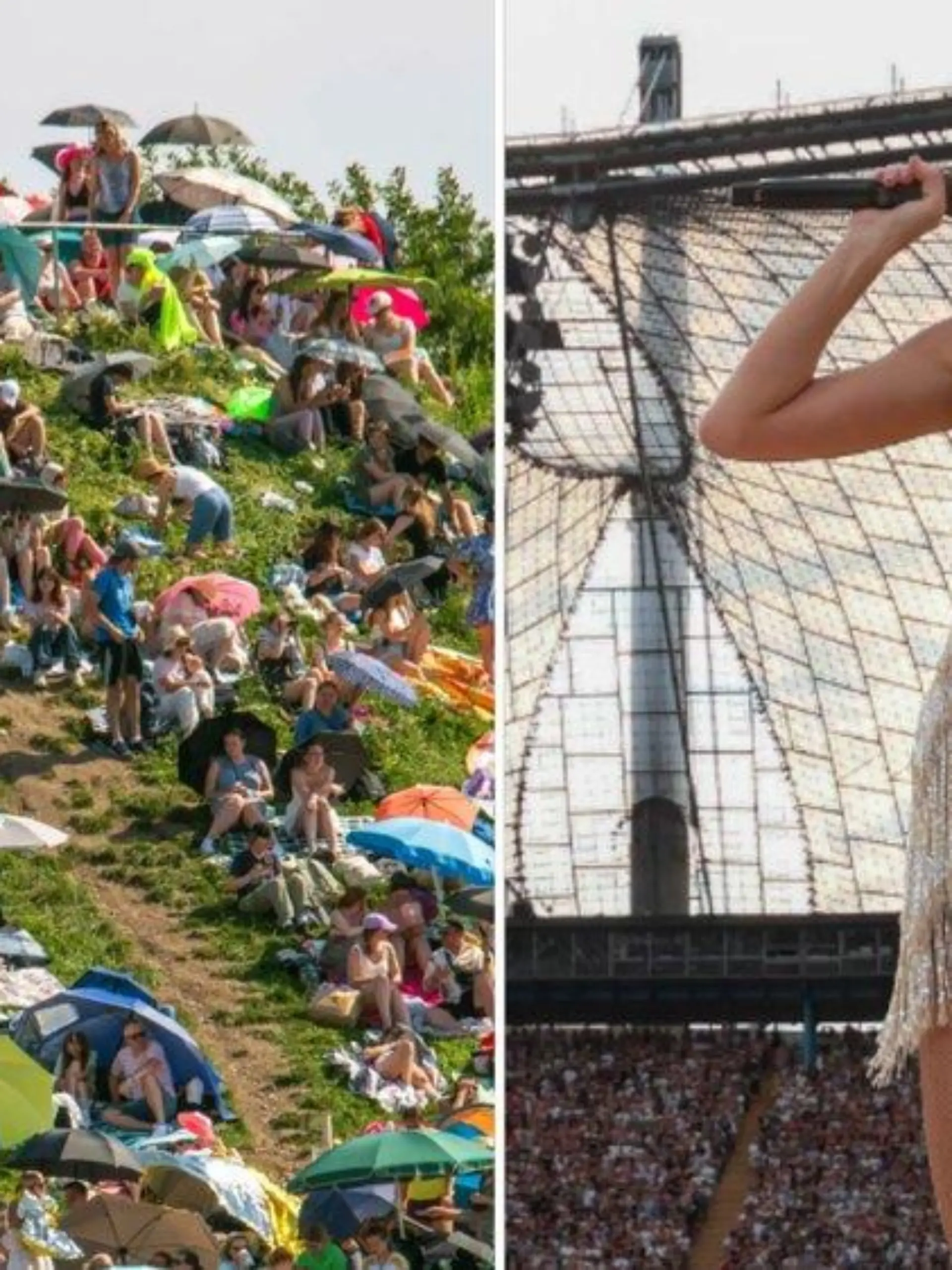 Taylor Swift überrascht beim zweiten München-Konzert mit Premiere