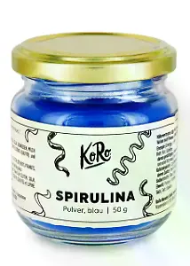 KoRo Blaues Spirulina-Pulver (50 g)