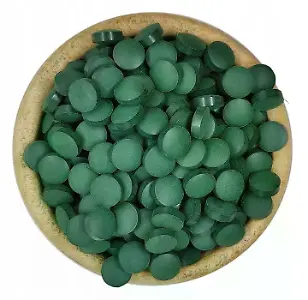 1 kg Spirulina-Tabletten ohne Zusätze