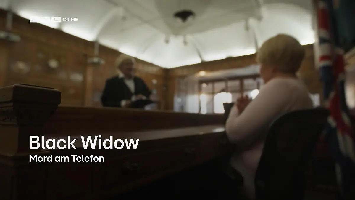 Black Widow Mord am Telefon