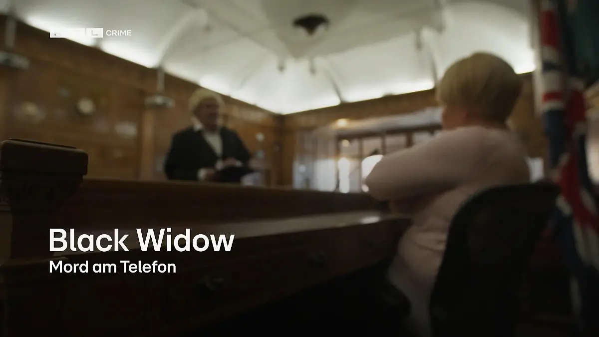 Black Widow Mord am Telefon