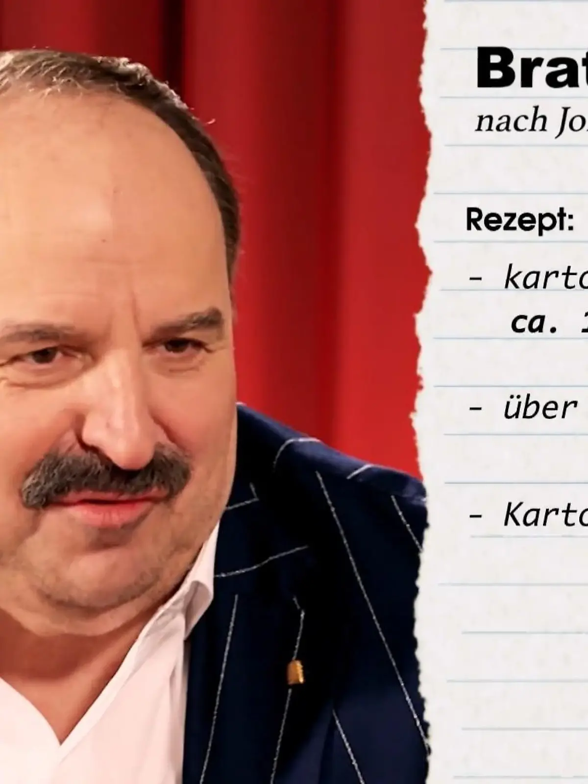Johann Lafer verrät: So gelingen die perfekten Bratkartoffeln 