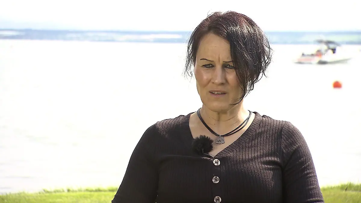 Bettina Oertel trauert um ihre Zwillingsschwester.