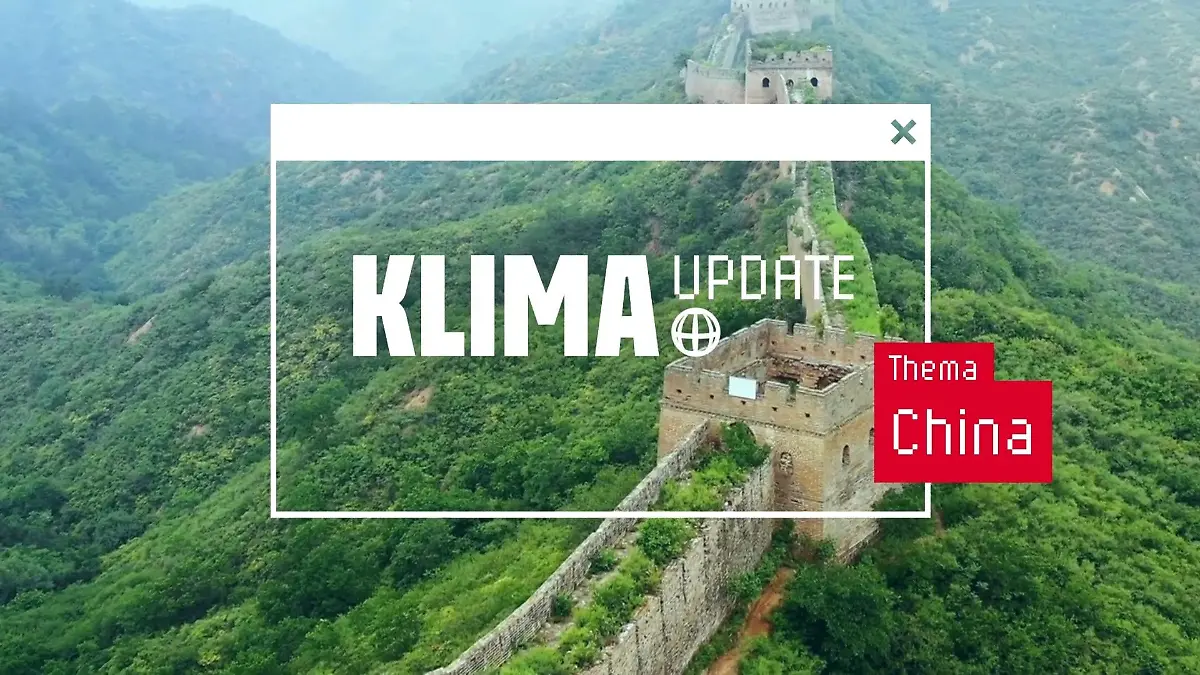 Wie China das Weltklima beeinflusst Das aktuelle ntv Klima Update