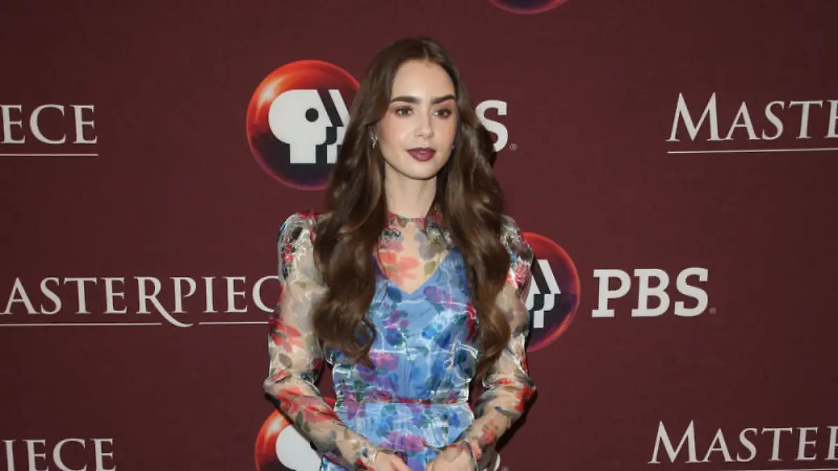 Lily Collins lernte bei 'Emily in Paris'-Dreh viel über Mode