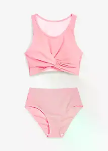 Bustier-Bikini aus recyceltem Polyamid