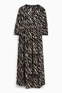 Kleid mit V-Ausschnitt