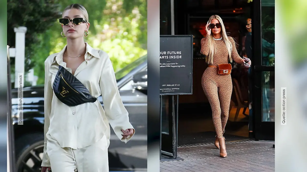 Wie wir das IT-Piece jetzt tragen Bauchtasche reloaded!