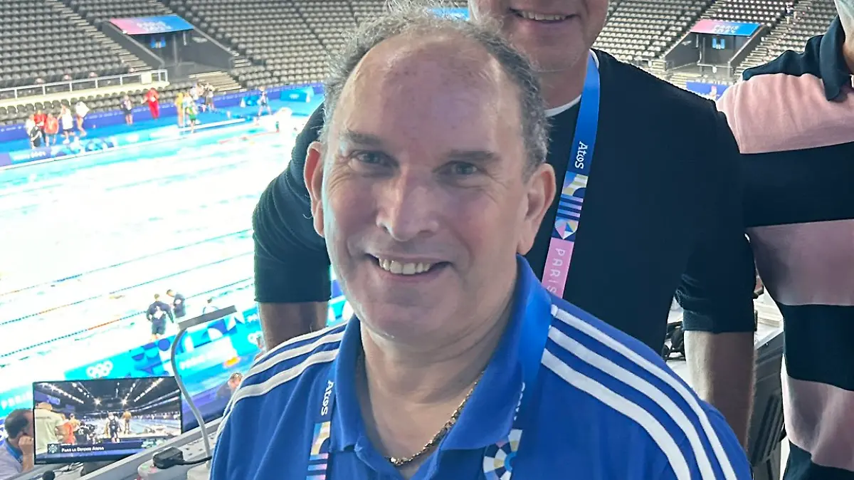 Bob Ballard bei den Olympischen Spielen 2024.