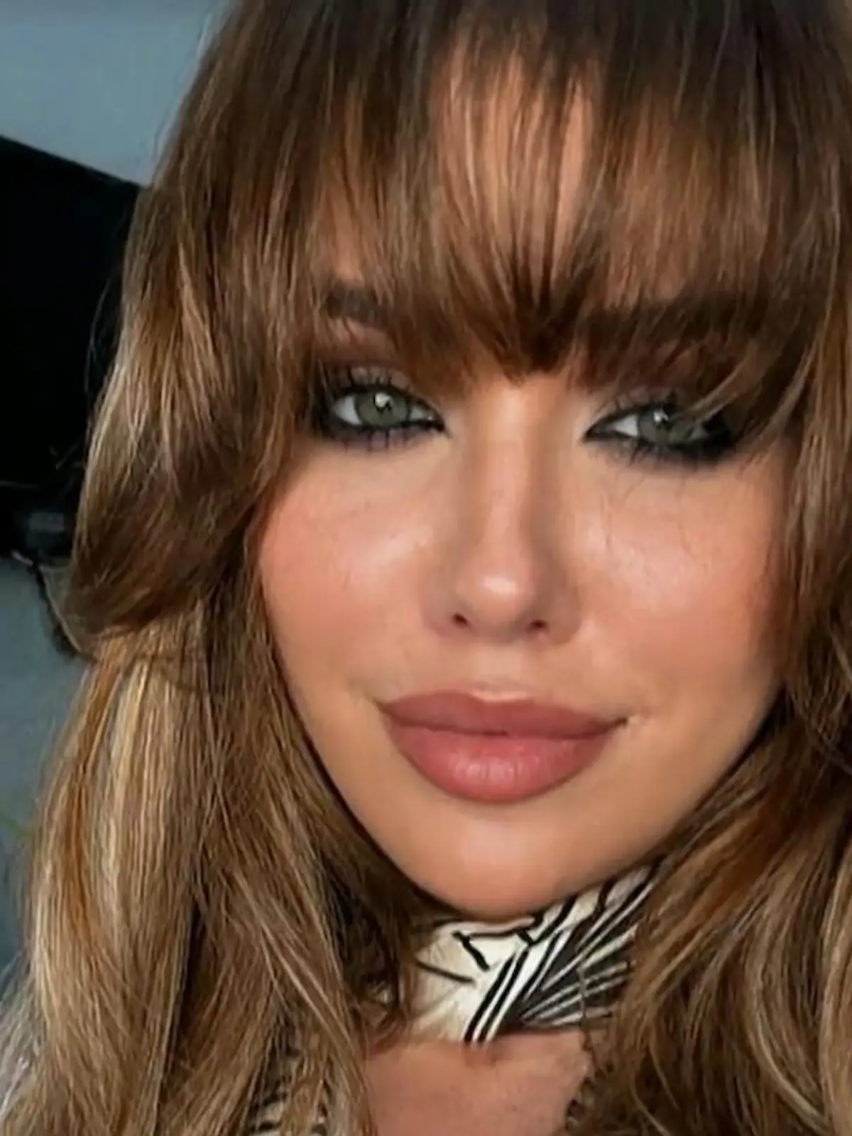Bild zu: "Kim Gloss präsentiert sich mit neuem Look"