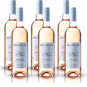 Mont Saint Jean Rosé (Sechs Flaschen)