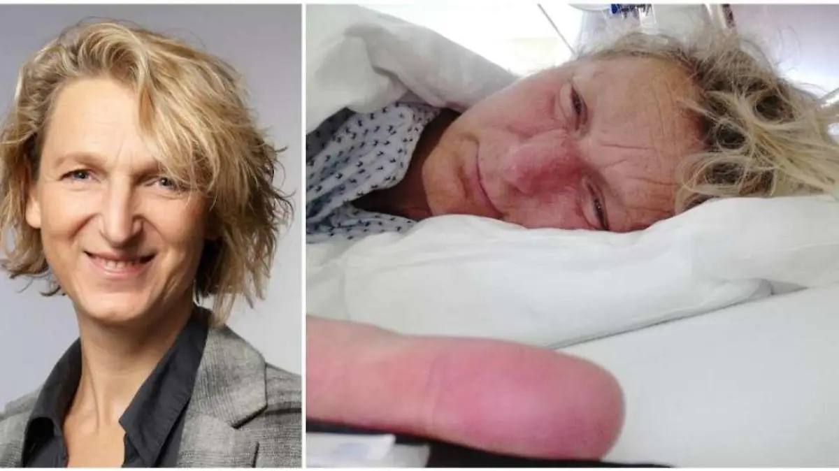 Sie leidet seit 15 Jahren an ME/CFS