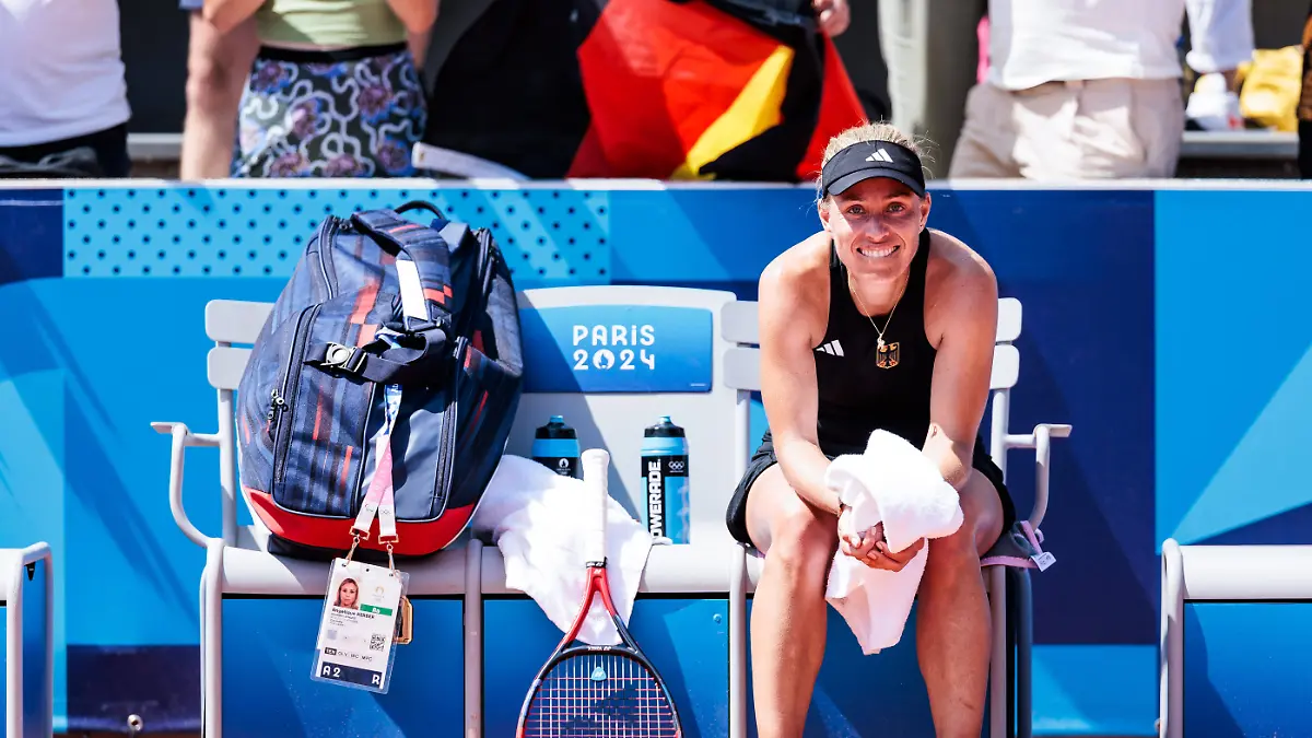 Angelique Kerber steht bei Olympia im Achtelfinale.