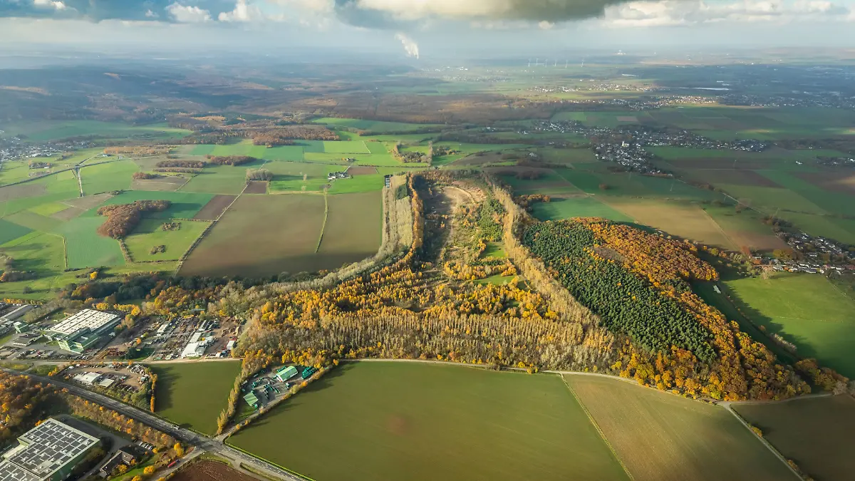 Das Naturschutzgebiet Bergehalde Beythal im Landkreis Düren