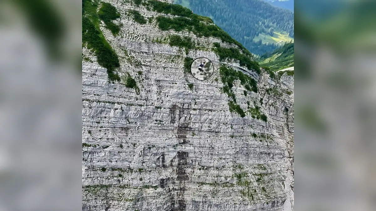 Heftiges Bergunglück am Sonntagshorn bei Ruhpolding.