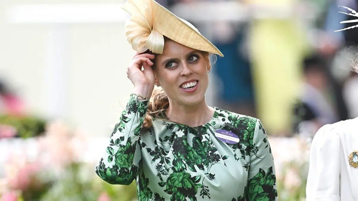 Prinzessin Beatrice als bestangezogene Britin gekürt