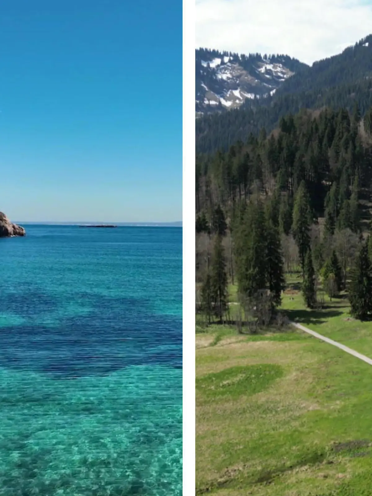 Sommer, Sonne, Reisezeit. Viele Menschen zieht es im Sommer in den Urlaub. Aber achten Sie bei der Wahl Ihres Ziels darauf, was Ihrer Gesundheit gut tut? Tatsächlich gibt es dort nämlich Unterschiede. So ist das Meer beispielsweise ideal für Allergiker. Warum das so ist und wer besser in die Berge oder ins Warme reisen sollte, erfahren Sie im Video.