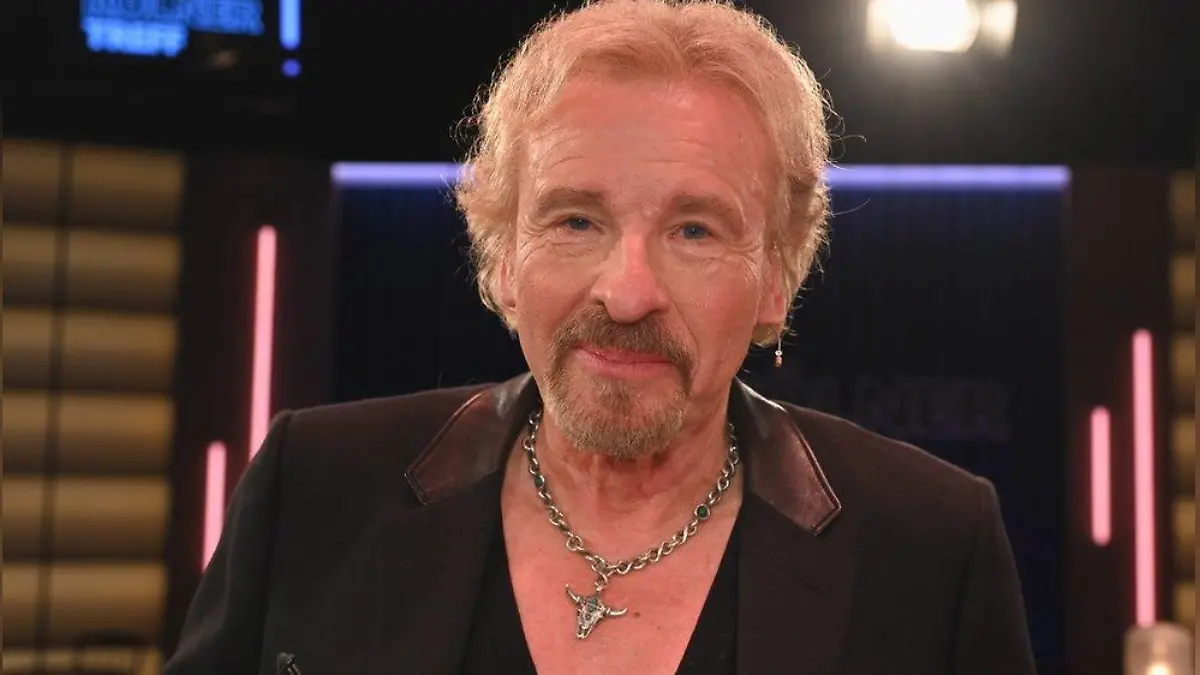 Thomas Gottschalk ganz privat: Seltenes Familienfoto mi...