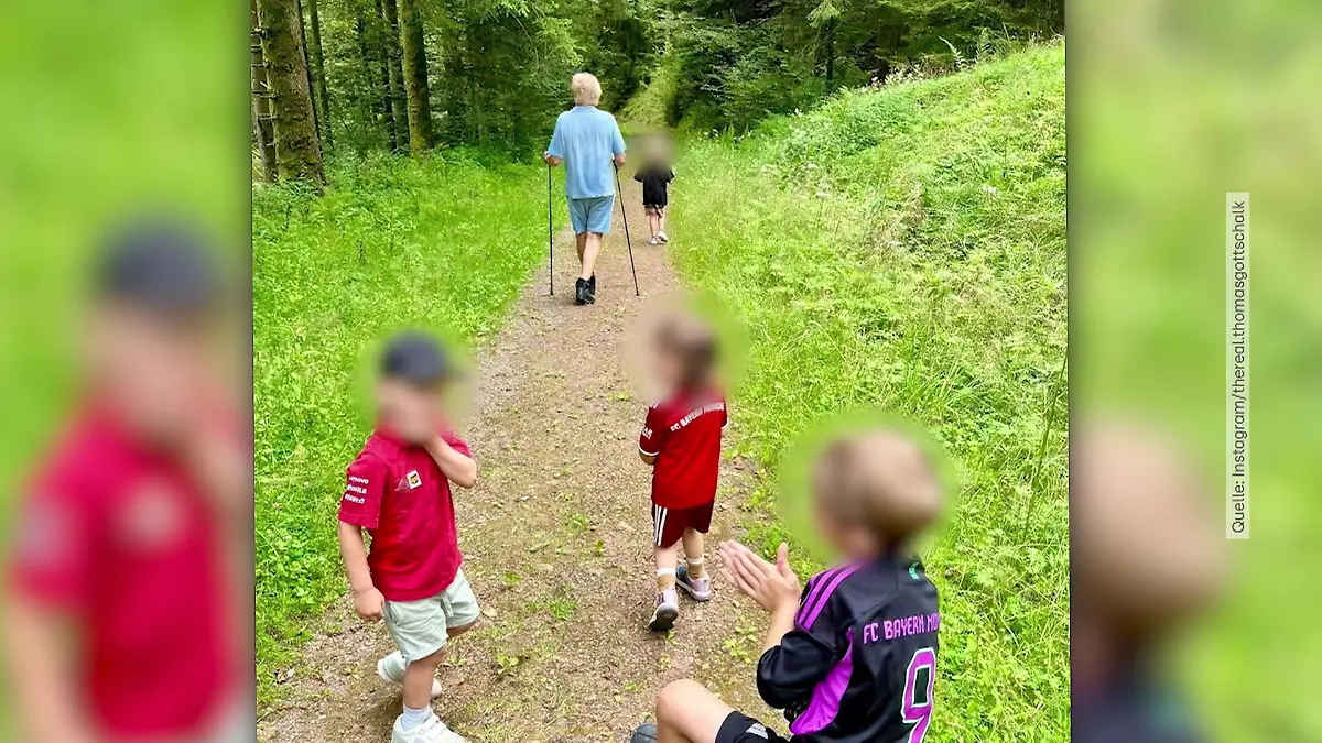 Thomas Gottschalk - Familiennachwuchs! Niedliche Ankündigung