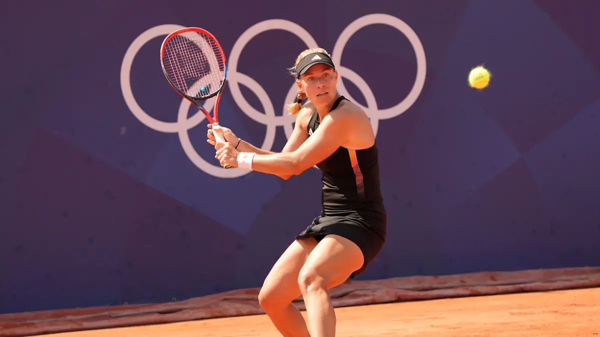 Angelique Kerber steht in Paris im Achtelfinale.