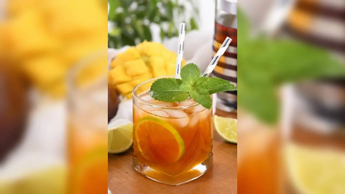 Mango-Eistee
