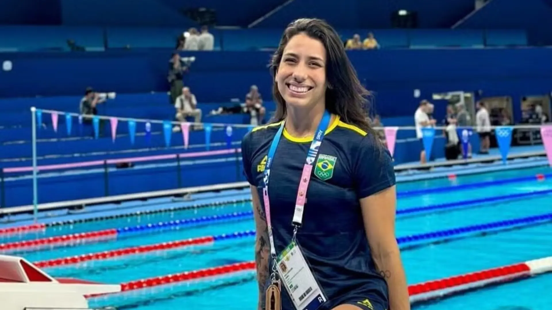 July 29, 2024: Brasil expulsa a Ana Carolina Vieira y advierte a Gabriel Santos por indisciplina en los Juegos OlÃÂmpicos de ParÃÂs 2024. (Credit Image: © O Globo/La Nacion via ZUMA Press
