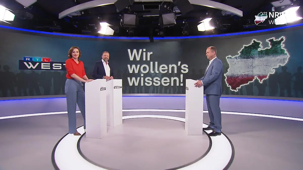 Heute mit Joachim Stamp (FDP) Landtagswahl 2022