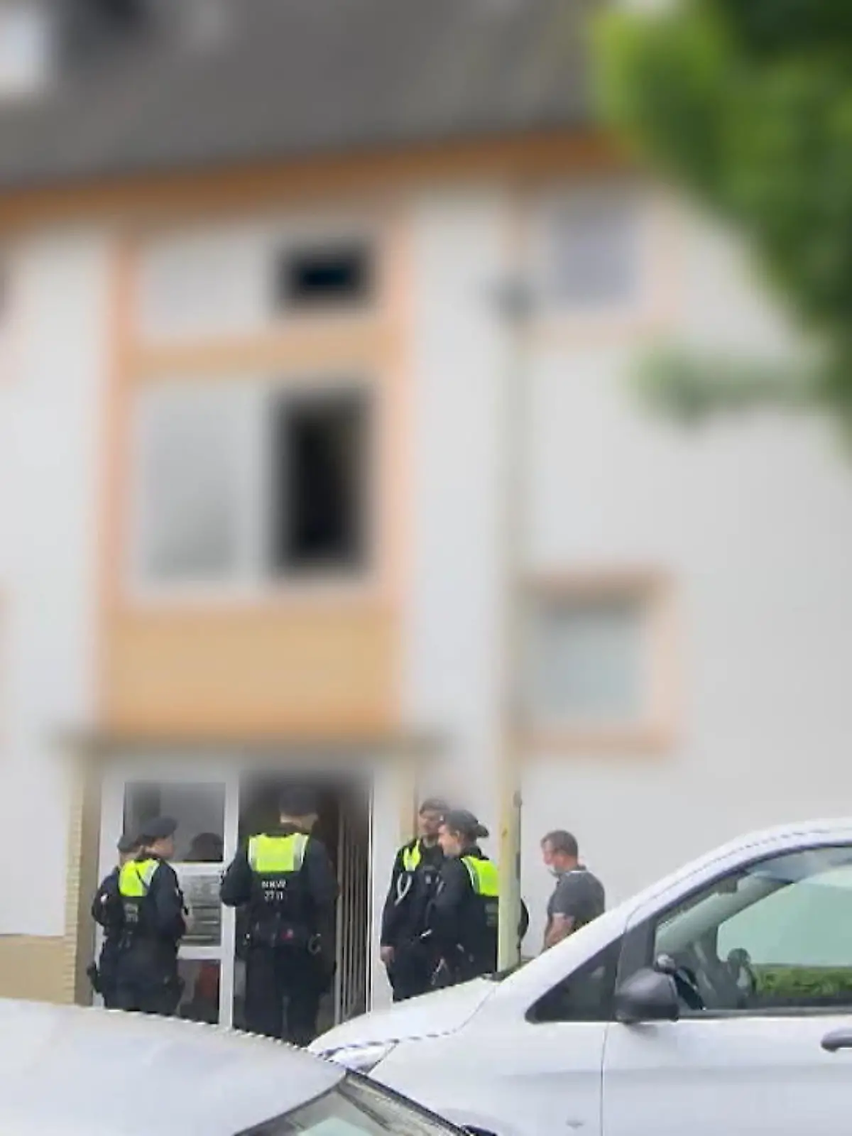 Bild zu: "SEK nimmt Schüler in Essen fest"