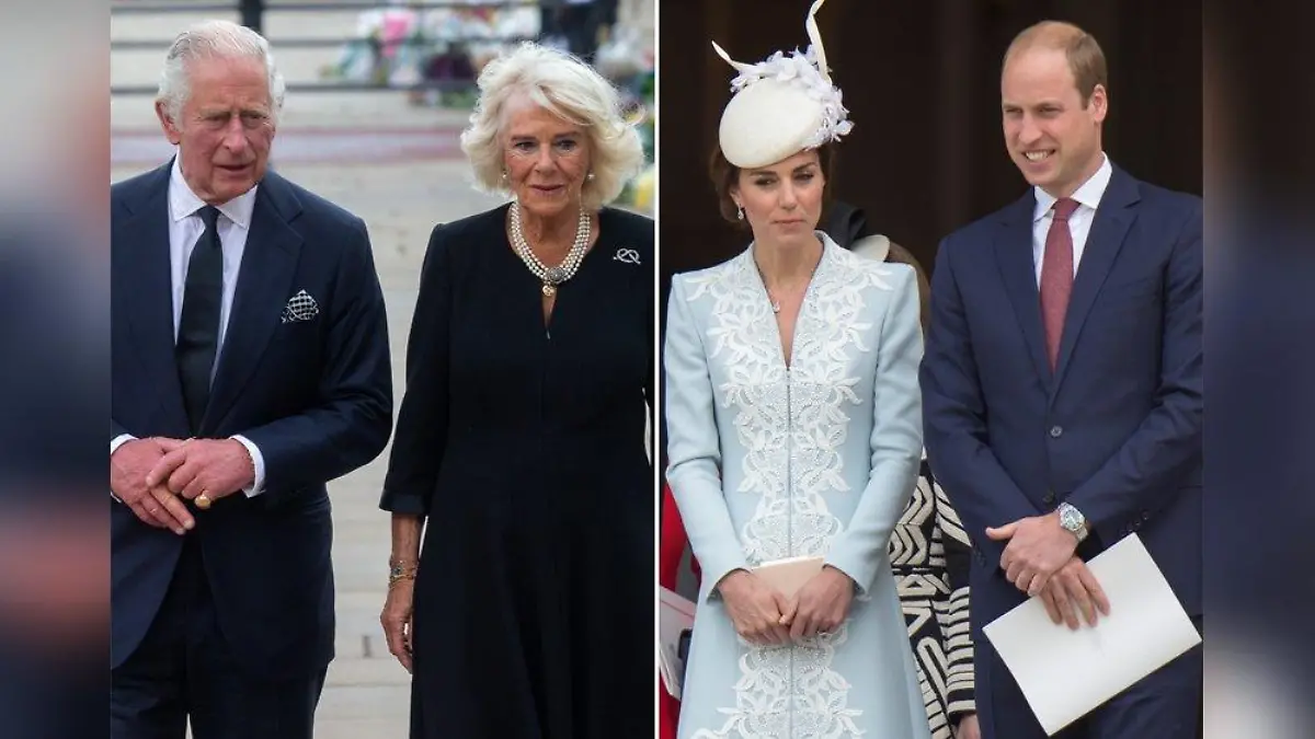 Anschlag in Southport: Royals senden emotionale Botschaften