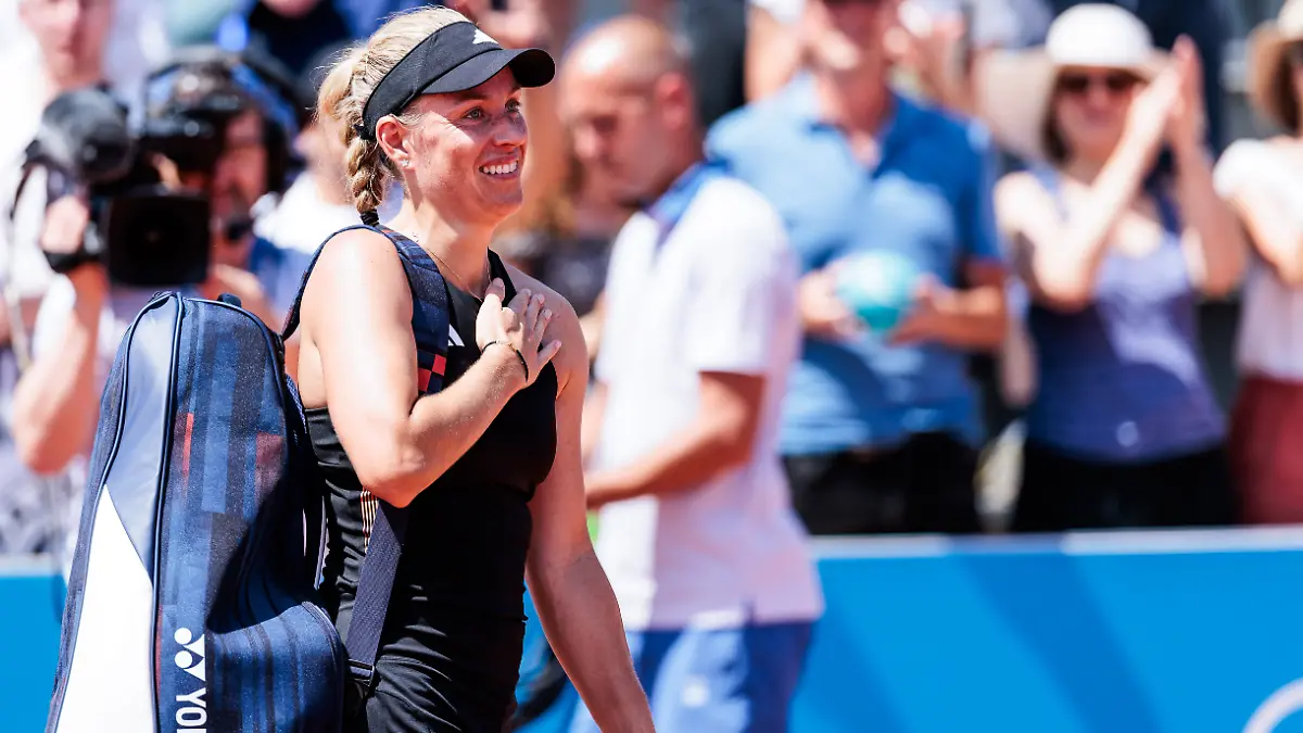 Angelique Kerber bei Olympia in Paris.