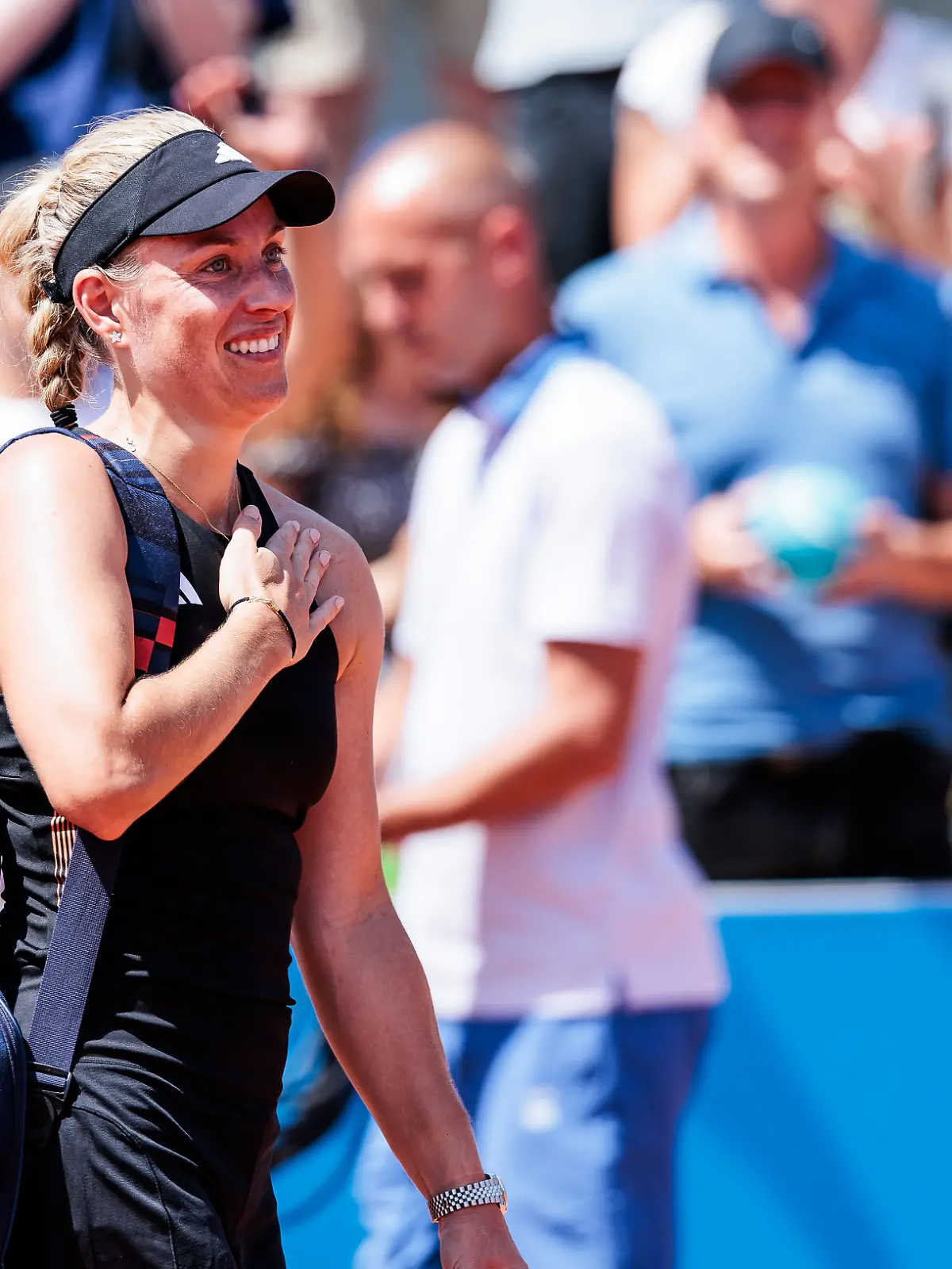 Angelique Kerber bei Olympia in Paris.