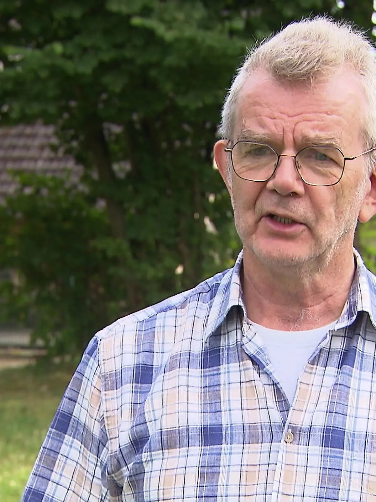Detlef im RTL Interview vor der Kamera