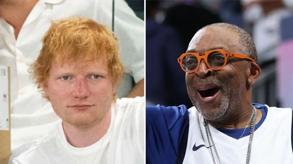 Ed Sheeran bis Spike Lee: Weitere Weltstars bei Olympia gesichtet