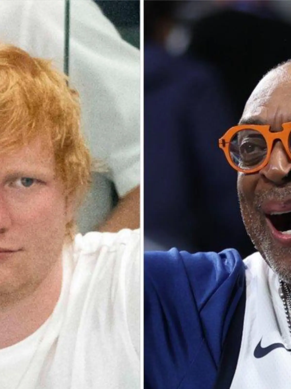 Ed Sheeran bis Spike Lee: Weitere Weltstars bei Olympia gesichtet