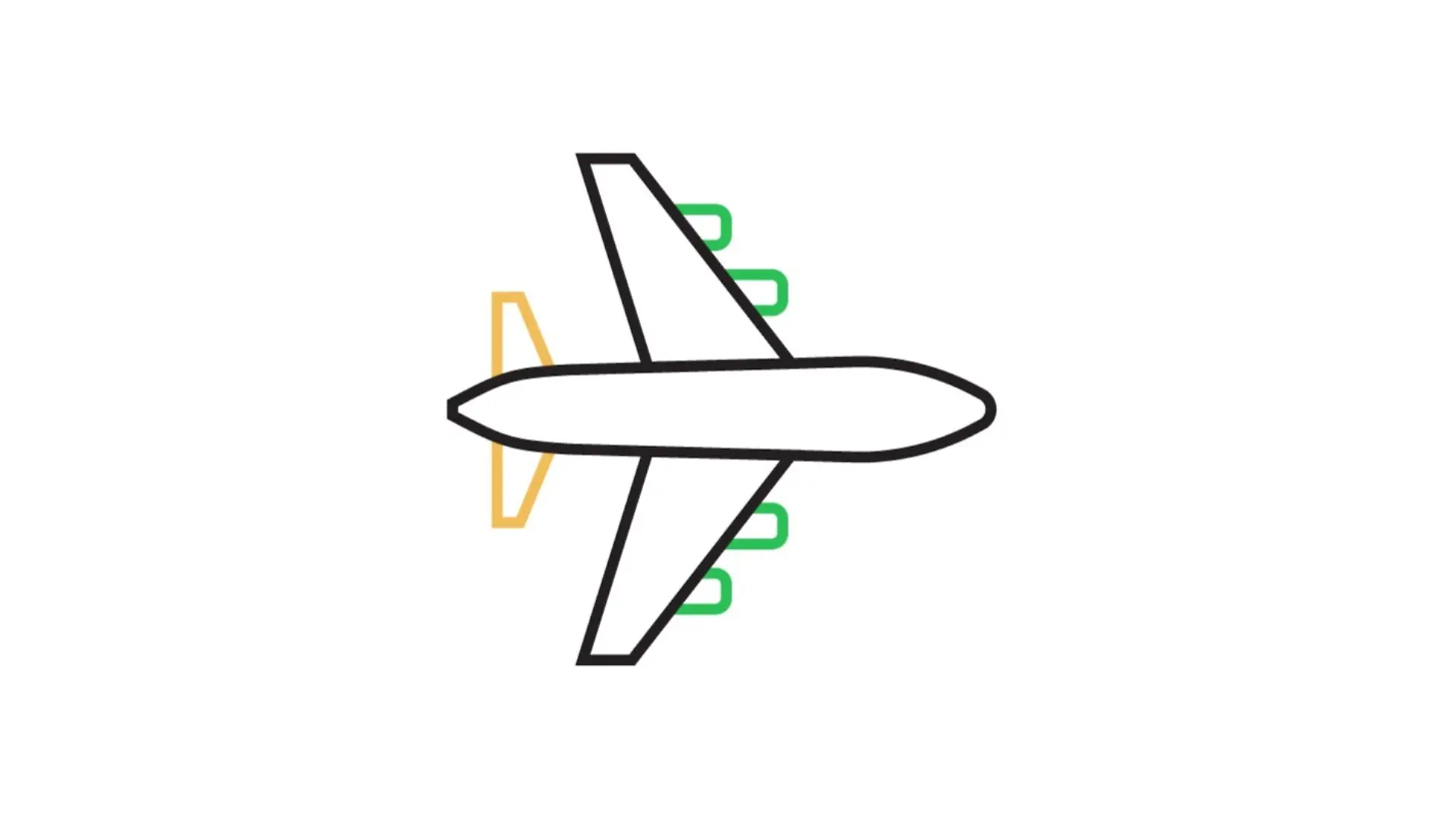 Symbolbild Flugzeug