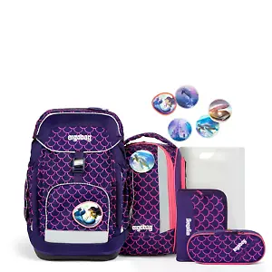 Ergobag Maxi 'Lumi' (sechsteilig) Perlentauchbär