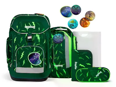 Ergobag Lumi-Edition Maxi-Set Bärtastisch