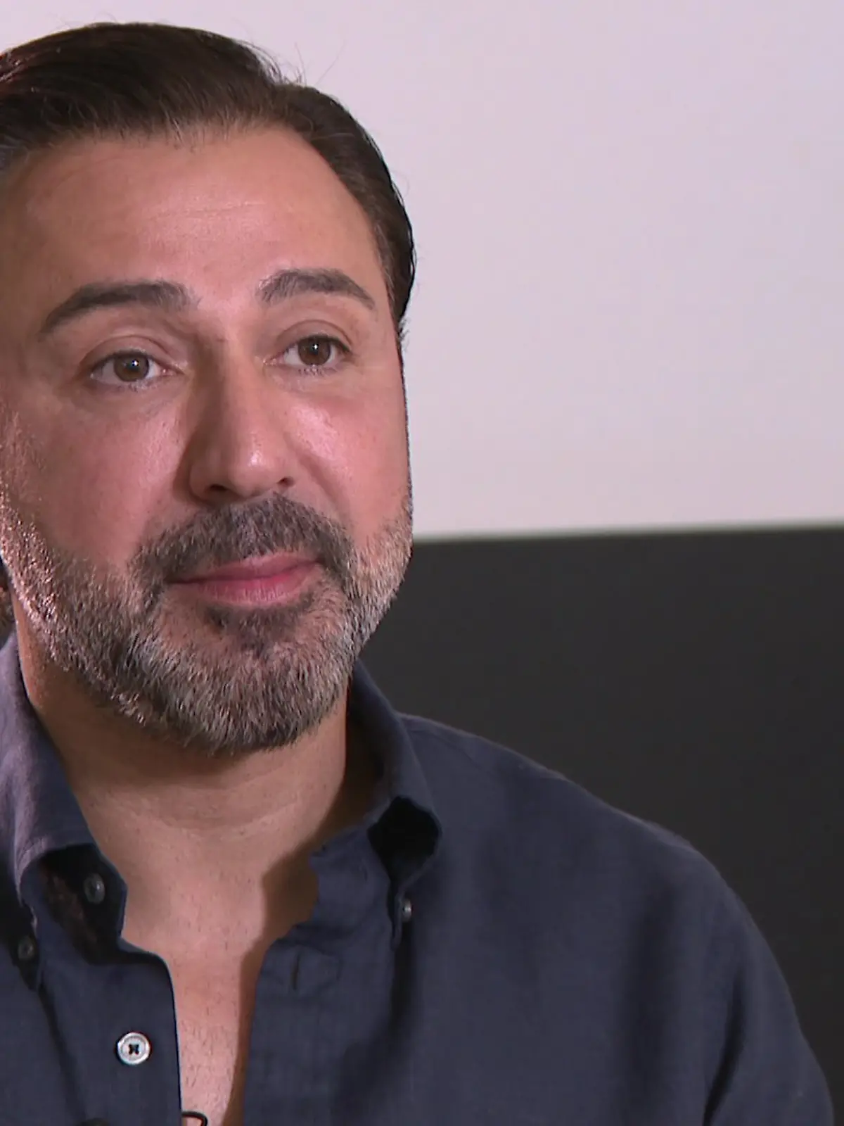 Kubilay Özdemir im RTL-Interview.