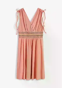 Kleid mit Raffung