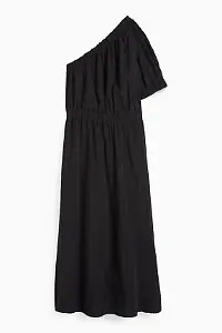 One-Shoulder-Kleid
