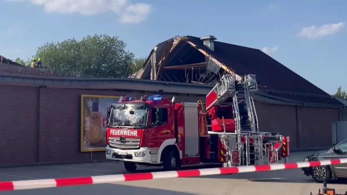 Dieses Foto zeigt das betroffene Gebäude.