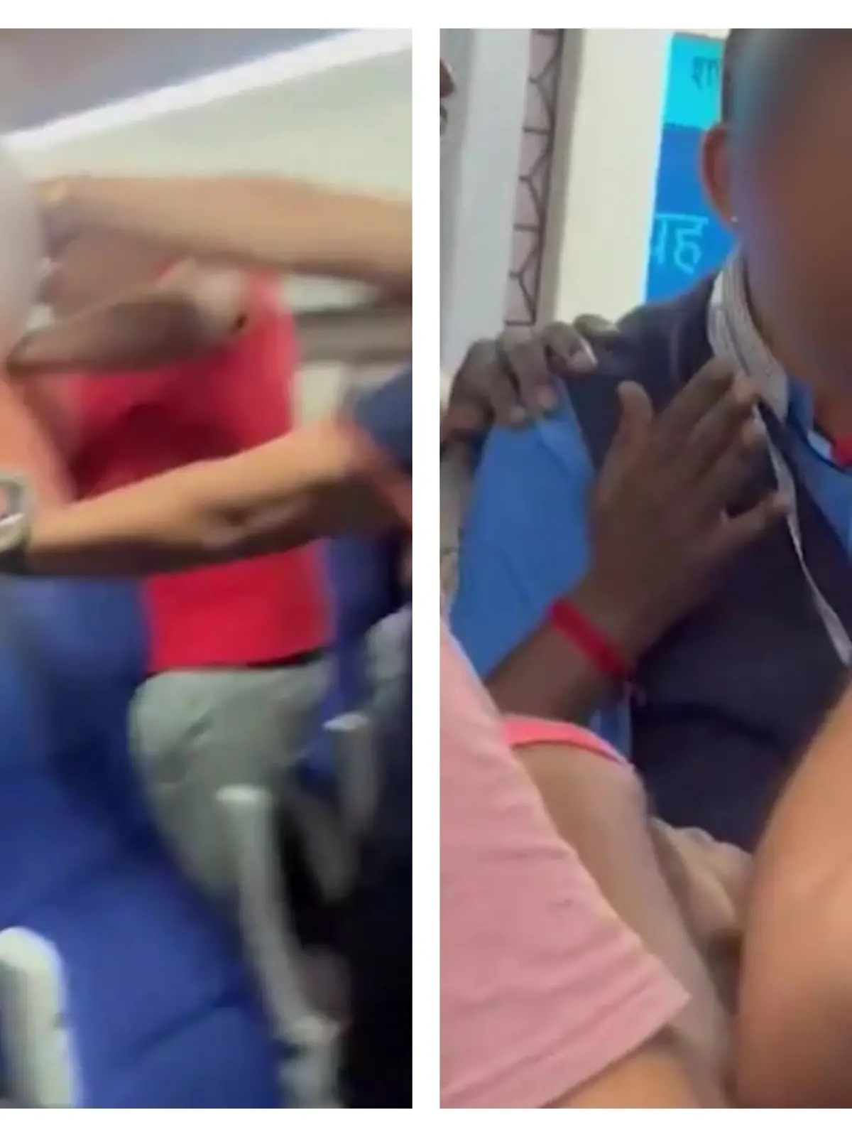 Eine Servierpanne führt zu Chaos im Vande Bharat Express in Indien. Ein Vegetarier ist außer sich vor Wut, weil ihm ein Fleischgericht gebracht wird - die irren Szenen zeigen wir euch im Video!